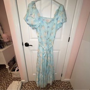 LoveShackFancy x Target floral dress